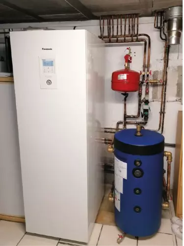 Chauffage - Pompe à chaleur air eau
